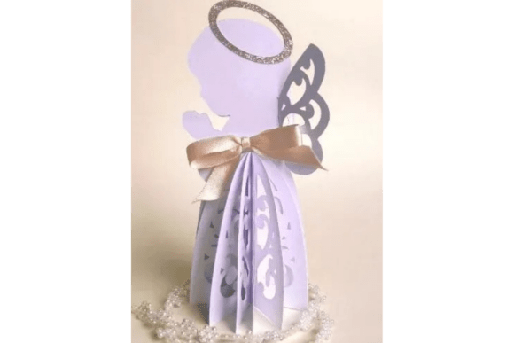 3D ANGEL SVG Templates for Creators