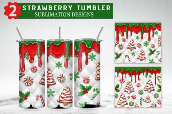 3D Christmas Tree Cakes Tumbler Wraps: A Practical Guide for Creators