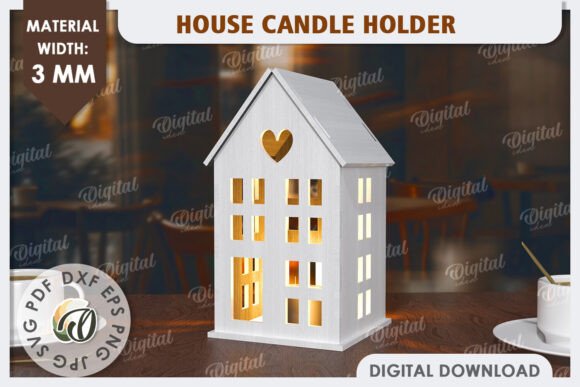 3D House Laser Cut. Home Decor SVG: A Practical Guide for Creators and Makers