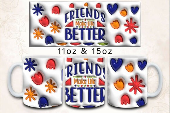 3d Inflated Friendship Mug Wrap: A Practical Guide for Creators and Small Businesses