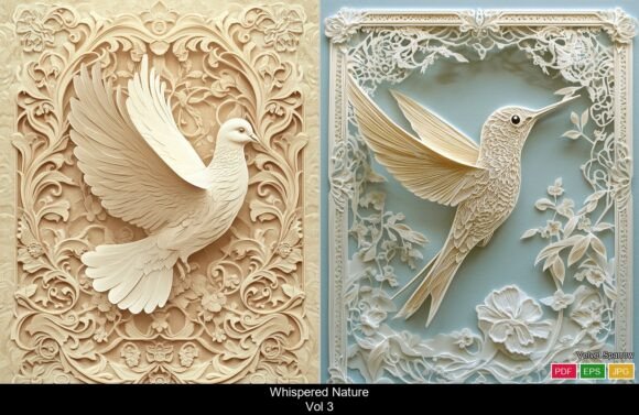 3D Paper Relief Illustrations Vol 3: A Practical Guide to Integration and Workflow