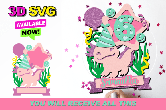 Axolotl Cake Topper 3D SVG: A Creative Guide
