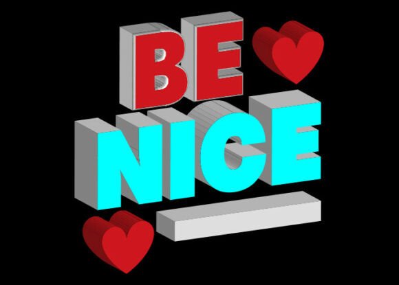 Be Nice 3D Designs: Elevating Your Creative Projects with Versatile Digital Assets