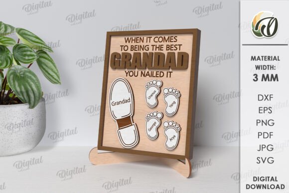 Bringing Depth to Celebration: The Ultimate Guide to 3D Personalized Father's Day Signs