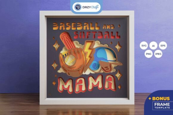 Bringing Sports Memories to Life: A Guide to Baseball and Softball Mama 3D Shadow Boxes