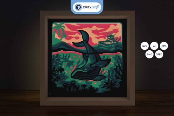 Colorful Earth 3D Layered Paper Cut: A Creative Journey into Depth