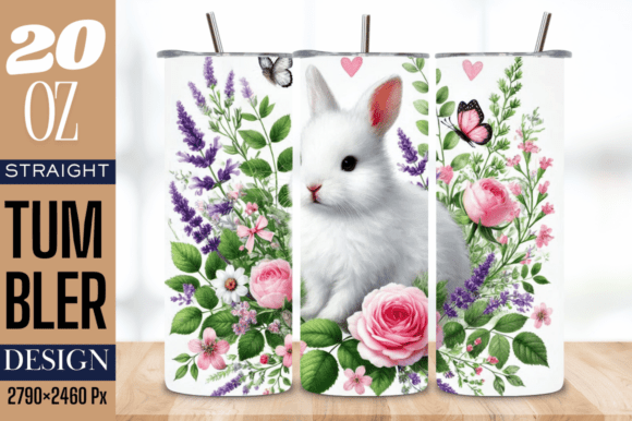Evaluating the 3D Cute Easter Bunny Skinny Tumbler Wrap for Spring Crafting