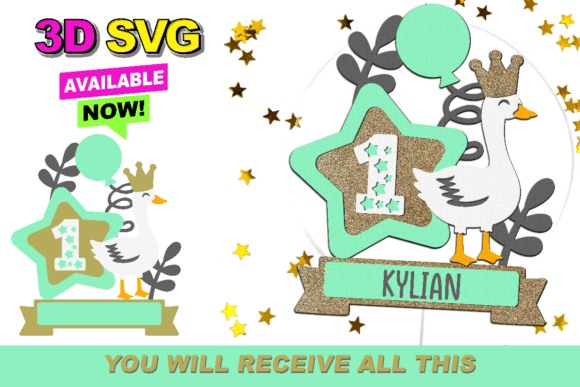 Goose Cake Topper 3D SVG: A Practical Guide for Creators and Professionals