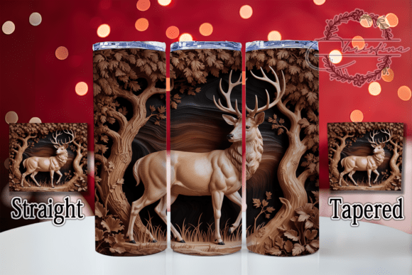 Mastering the 3D Whitetail Deer Hunting Tumbler Design: A Guide for Creators