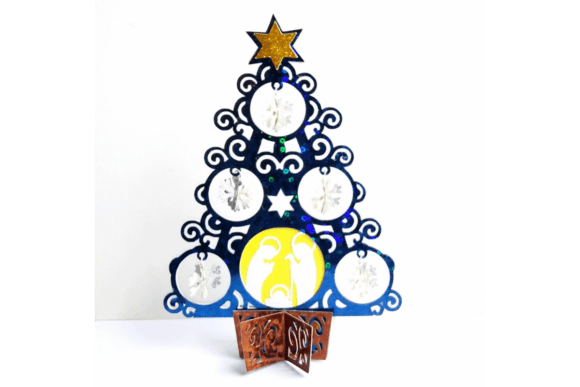 Transform Your Holiday Decor with 3D Christmas Decoration SVG Templates