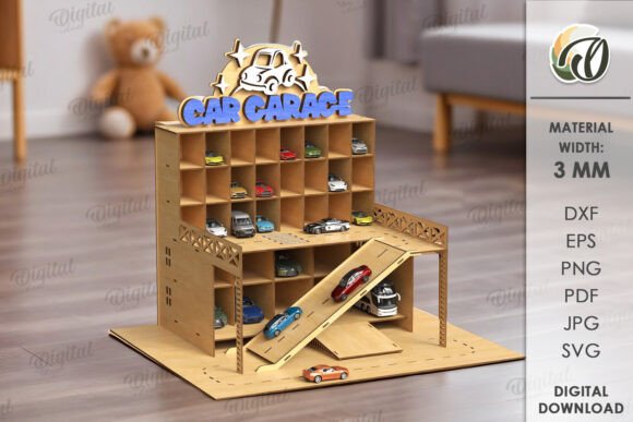 Transforming Spaces with 3D Car Storage Garage Laser Cut Designs