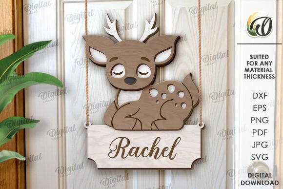 Understanding the 3D Layered Kids Room Sign
