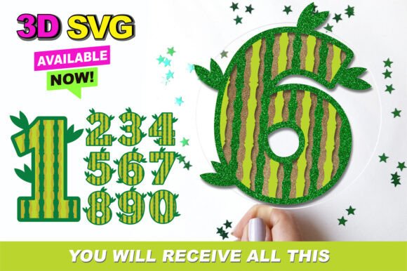 Unlocking Creativity with Bamboo Numbers 3D SVG: A Comprehensive Guide to Digital Numerals