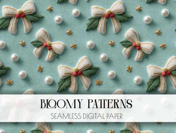 Unlocking Festive Creativity: The Magic of Christmas 3D Floral Patterns